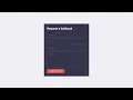 HTML CSS Contact Form with Responsive HTML CSS Contact Form raselcoder