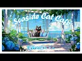 Seaside Cat Cafe Healing Bossa Nova BGM Gentle Female Vocals Relaxing Music