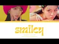 Download Lagu YENA 'SMILEY' feat BIBI Lyrics 최예나 비비 SMILEY 가사 Color Coded Lyrics