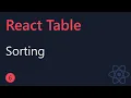 React Table Tutorial - 6