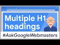 Multiple H1 Headings How to Handle Them for SEO Accessibility