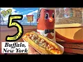 BEST FOOD in BUFFALO NY Top 5 most iconic food only found in Buffalo New York