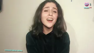 شيرين أبو سعد بحبك وحشتيني 