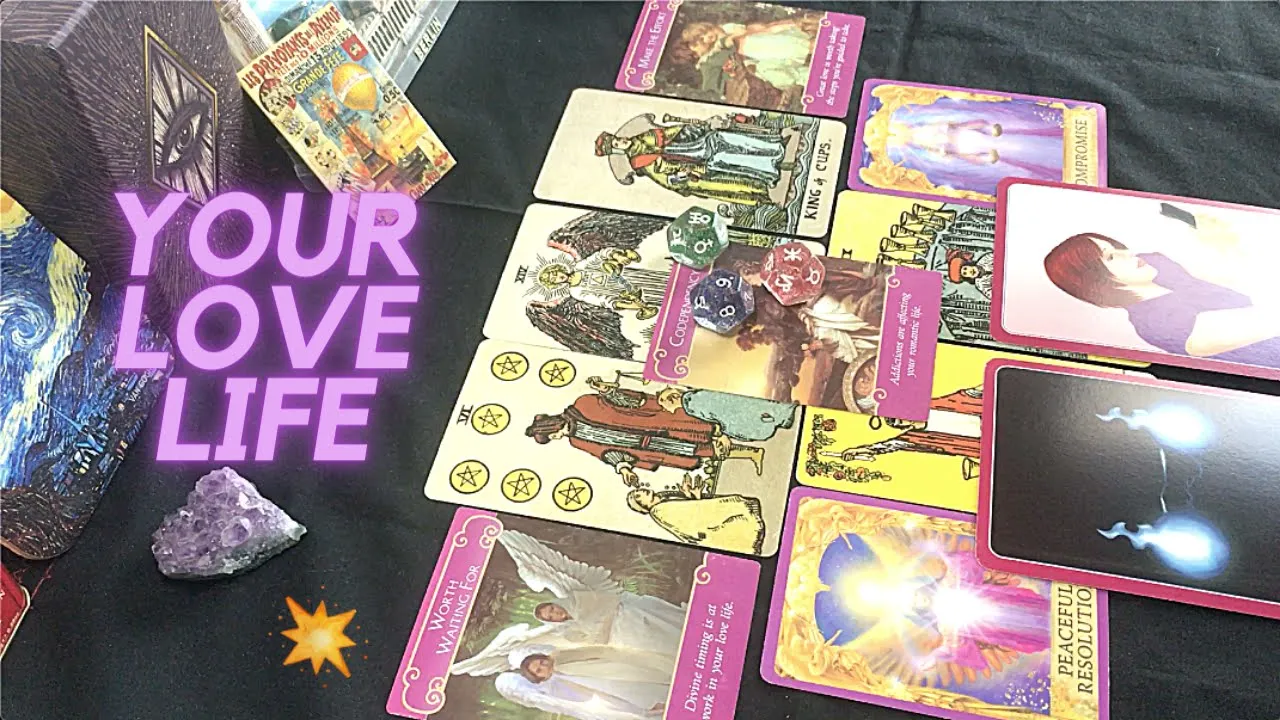 CHUYỆN TÌNH CẢM SẮP TỚI (cung, tính cách, gặp gỡ ở đâu,...) | Chọn 1 tụ bài tarot