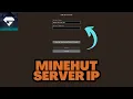 Minecraft MineHut Server IP Address