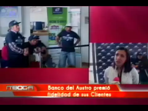 Banco del Austro premió fidelidad de sus clientes