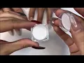 Artdone White Pearl Chrome Nail Powder Iridescent Aurora Powder Metallic Mirror Effect 40 off