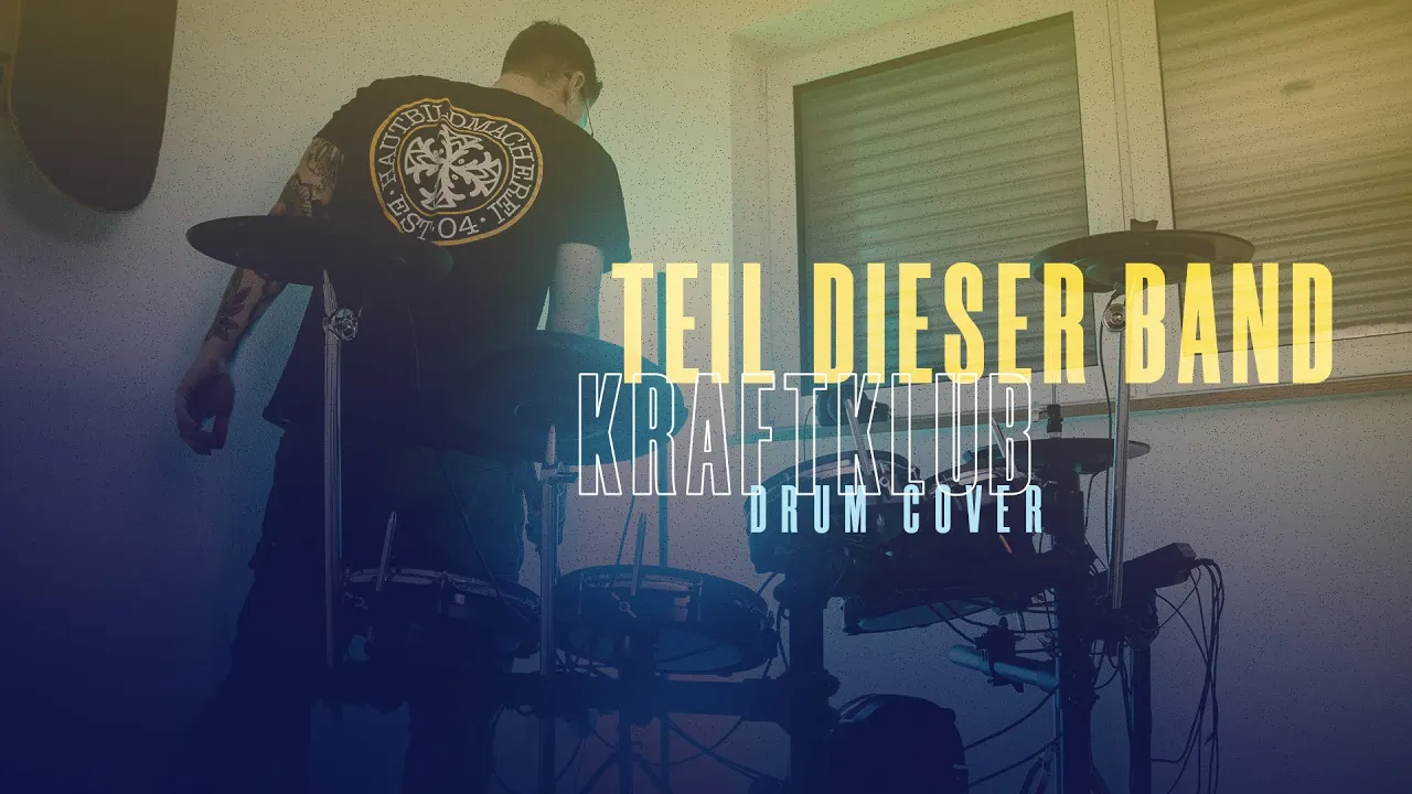 Kraftklub – Teil dieser Band | Drum Cover Kraftklub – Teil dieser Band | Drum Cover