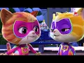 SuperKitties "Hanukkah Lights" Song 🎶🕎 | SuperKitties Version | @disneyjr
