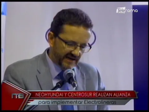 Neohyundai y Centrosur realizan alianza para implementar electrolineras
