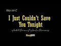 Download Lagu Ardhito Pramono Ft Aurelie Moeremas - I Just Couldn't Save You Tonight!(KARAOKE/LYRICS/INSTRUMENTAL)
