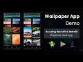 Wallpaper app android studio how to make wallpaper app in android studio android studio tutorial