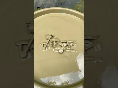 Cleaning Classic Bike satisfying asmr
