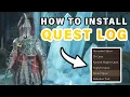 How to Track Quests with Quest Log Mod Elden Ring