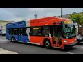 NICE NYCT Bus New Flyer XE40 2080 on the n20X Nova Bus LFS on the Q12 Northern Bell Blvds