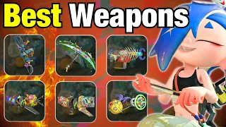 BEST WEAPONS in Splatoon Raiders Breakdown