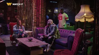 الكبير أوي ٦ تفتكروا جوني راح للمعلم عرقوق يشتري منه إيه 