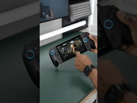 first thing I do with every new handheld (ROG Xbox Ally X)