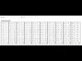 table generator in javascript