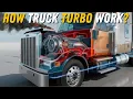 How a Semi-Truck Turbo Works So Simple a Kid Could Get It