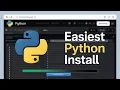 Install Python 3 13 on Windows 10 11 FAST 2025 Step by Step Guide