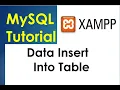 Mysql Tutorial 10 Insert multiple records into table