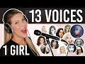 Lagu 1 GIRL 13 VOICES (Ariana Grande, Lady Gaga, Selena Gomez, Cher and many more)