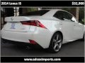 2014 Lexus IS Used Cars Pensacola FL