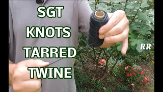 SGT KNOTS Tarred Twine perfect for garden and home use
