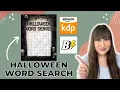 How to Create QUALITY Word Searches with Book Bolt Amazon KDP Medium Content Tutorial