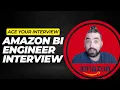 Amazon Business Intelligence Engineer Interview Taught by an x-Amazon Data Analyst