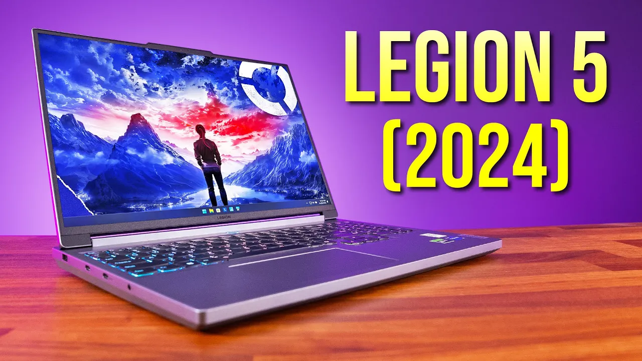 Outline Video Lenovo Legion 5i (2024) Review - Still Best Mid-Range Gaming Laptop?
