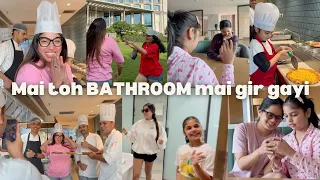 Humne Pizza 🍕 Banaya | The Best Staycation | Nita Shilimkar