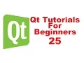 Qt Tutorials For Beginners 25 - Creating Digital Clock by using QDateTime