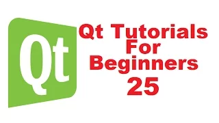 Qt Tutorials For Beginners 25 - Creating Digital Clock by using QDateTime
