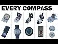Every Compass Type In 13 Minutes