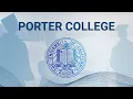 Porter College 2024 Commencement Ceremony Live at UC Santa Cruz