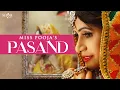 Download Lagu Miss Pooja : PASAND | DJ Dips | Happy Raikoti, Jashan Nanarh | New Punjabi Songs | Saga Music