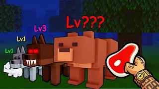 Tüm HAYVANLARI Evcilleştirdim 🔦 Ormanda 441 Gece Hayatta Kaldım! | Roblox 99 Nights in Forest 🌲