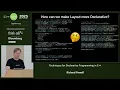 Techniques for Declarative Programming in C - Richard Powell
