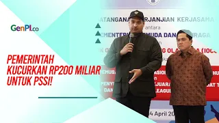 Pemerintah Kucurkan Rp200 Miliar untuk PSSI, Lolos Piala Dunia Jadi Target!