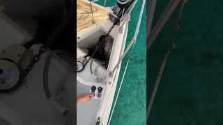 So clear. #sailingbyefelicia