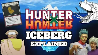 The Hunter x Hunter Iceberg Explained