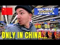 SHOCKED in Chinese Supermarket inside WALMART in CHINA