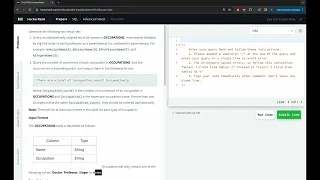 Advanced Select with The PADS HackerRank Solution