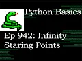 Python Basics Tutorial Infinity Starting Points