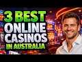 BEST CASINOS IN AUSTRALIA BEST ONLINE CASINOS AUSTRALIA
