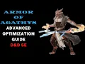 Armor of Agathys optimization guide D D 5e