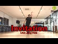 초대 INVITATION - 엄정화 UHM JUNG HWA KPOP ZUMBA CHOREO 다이어트 댄스 FIT DANCE WORKOUT MIRROR MODE.