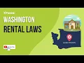 Washington Rental Laws EXPLAINED